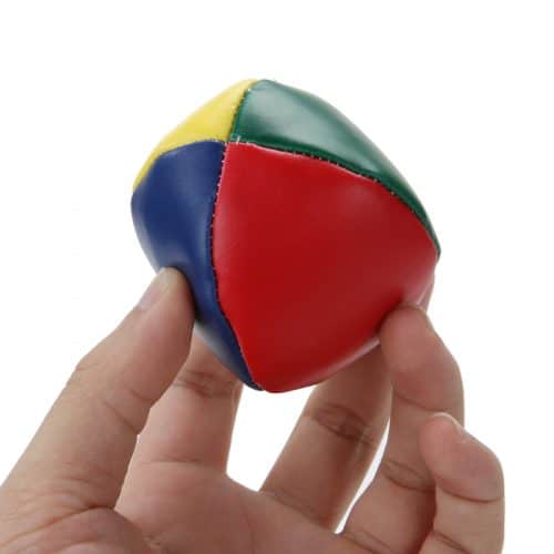 1/5/10PC Magic Juggling Balls Classic Bean Bag Juggle Circus Beginner Kids Toy 
