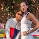 Pharrell Williams and Garbiñe Muguruza Are Bringing Love to the US Open with Retro Adidas Outfits and a Social ...