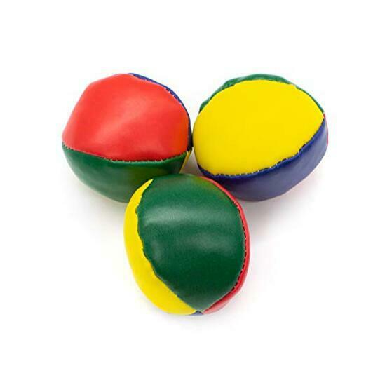 3 pcs Juggling Balls Durable Juggle Ball Kit for Adults